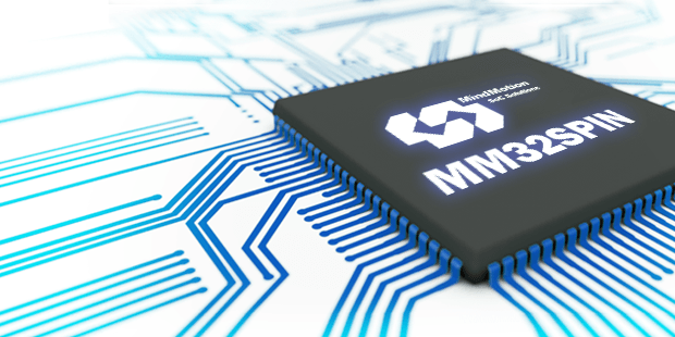 Low-power MCU MM32SPIN05TW is compatible with STM32F030F6P6.